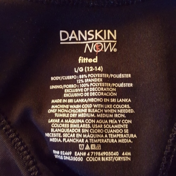 Females "Danskin Now" Fitted Top - Picture 6 of 6